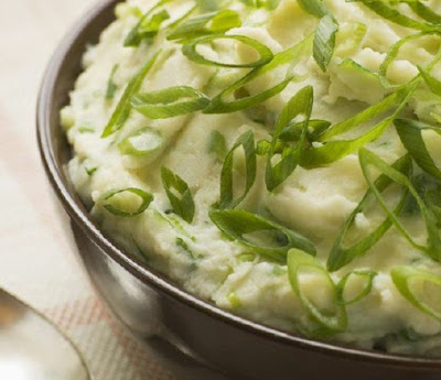 Mashed Cauliflower with Garlic Recipe