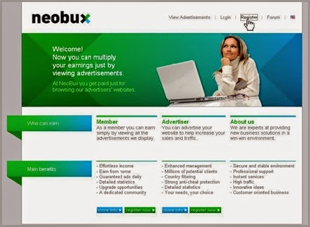 Neobux register