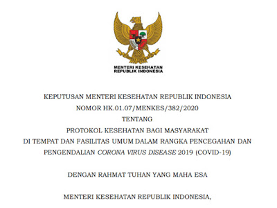 surat protokol kesehatan wisata