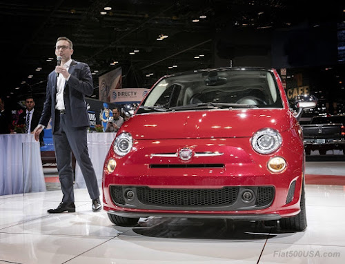 Steve Beahm, Head of Fiat USA