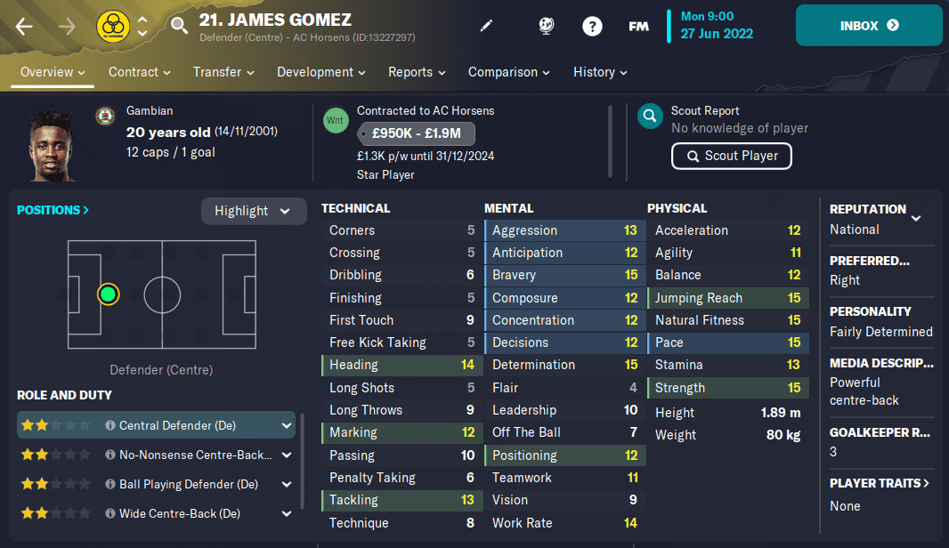 FM23 James Gomez