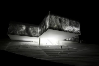 New Tamayo Museum Michel Rojkind concept idea