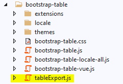 Getting Started With Bootstrap-Table In An ASP.NET Core MVC 5 Web Application With EF Core And SQL Server