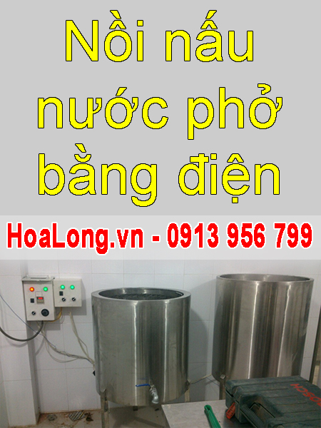 Bộ nồi nấu phở bằng điện