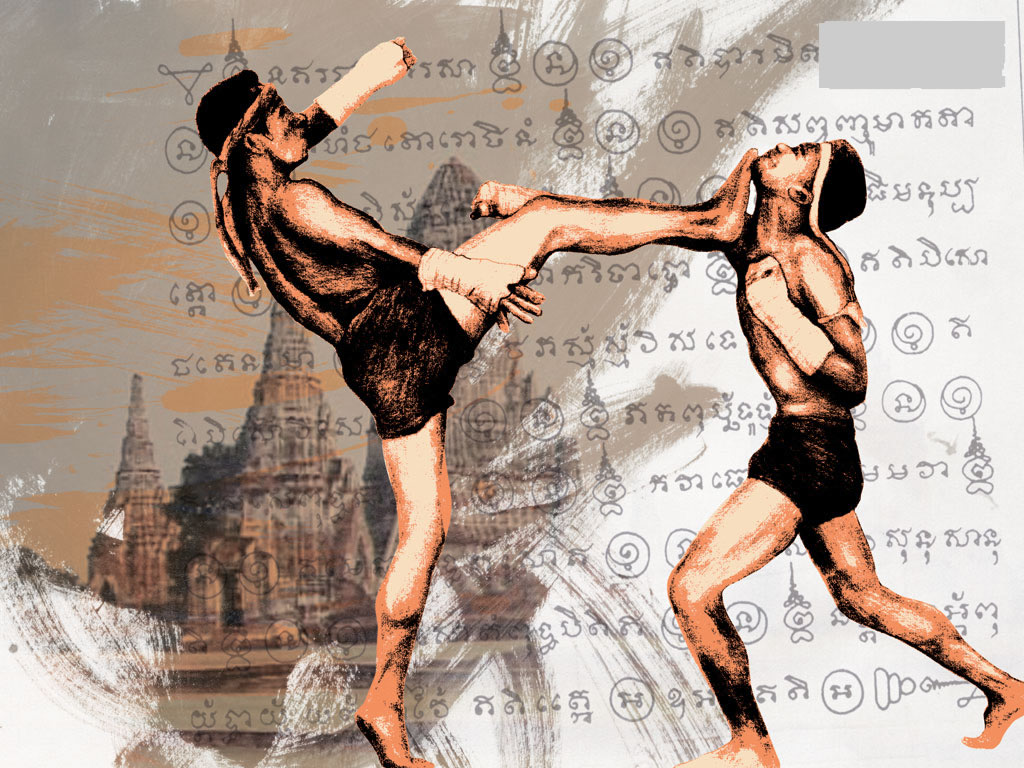 muay thai kickboxing logo | Page 2