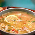 Chicken-Vegetable Soup With Orzo and Oregano