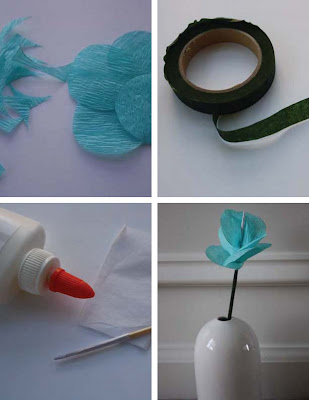 paper flowers making. paper flowers how to make.