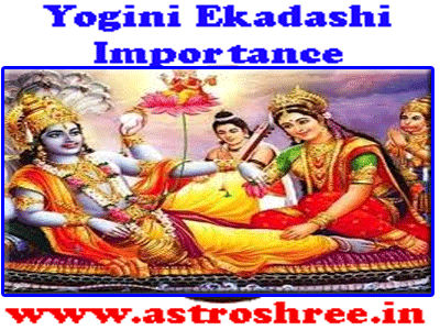 Yogini Ekadashi Significance