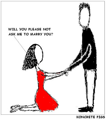 marriage proposal cartoon