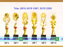 Grosir Piala ~ Jual Piala Murah Siap Kirim Tangerang ~ Asaka Trophy