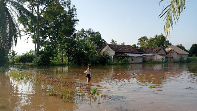 Masyarakat Kilap Permai Komering "Berharap PUPR Oku Timur Tanggap Prihal Terhambatnya Pasang Surut Air Komering