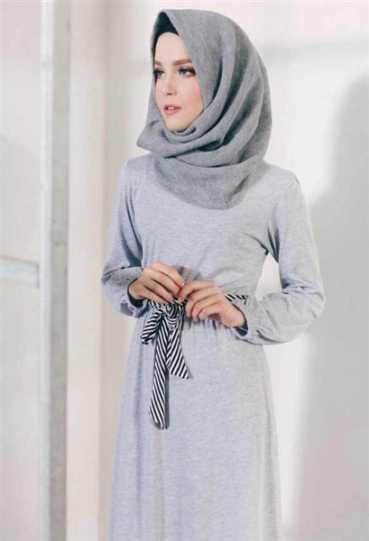 contoh model hijab simple untuk sehari hari terbaru 2017/2018