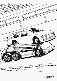 Hot Wheels Coloring Pages 69