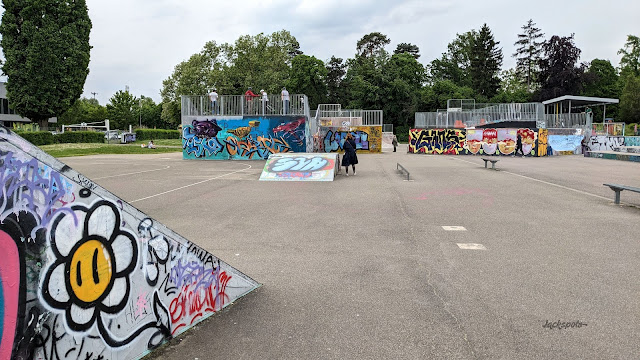 Skate park Strasbourg street