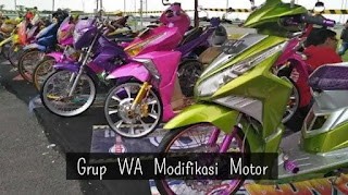Grup WA Modifikasi Motor