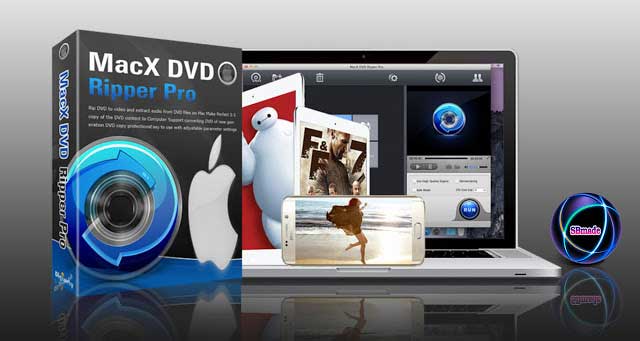 DVD Ripper software for Mac computer.