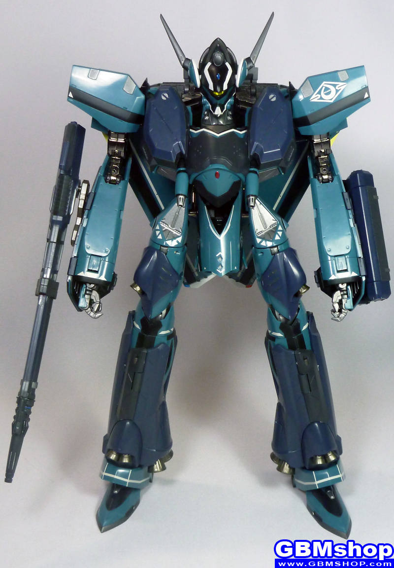 Macross Frontier VF-171 Armored Nightmare Plus General Machine Battroid Mode