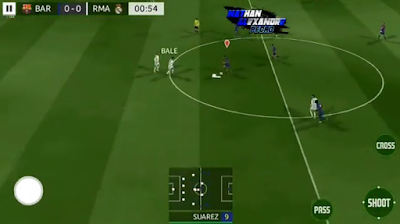  A new android soccer game that is cool and has good graphics Download FTS 19 Mod FMD 19 Update 19-20