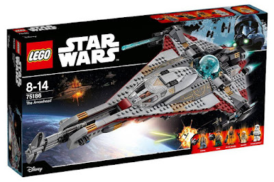 LEGO Star Wars - 75186 The Arrowhead | 2017 | JUEGO DE CONSTRUCCION | Caja juguete