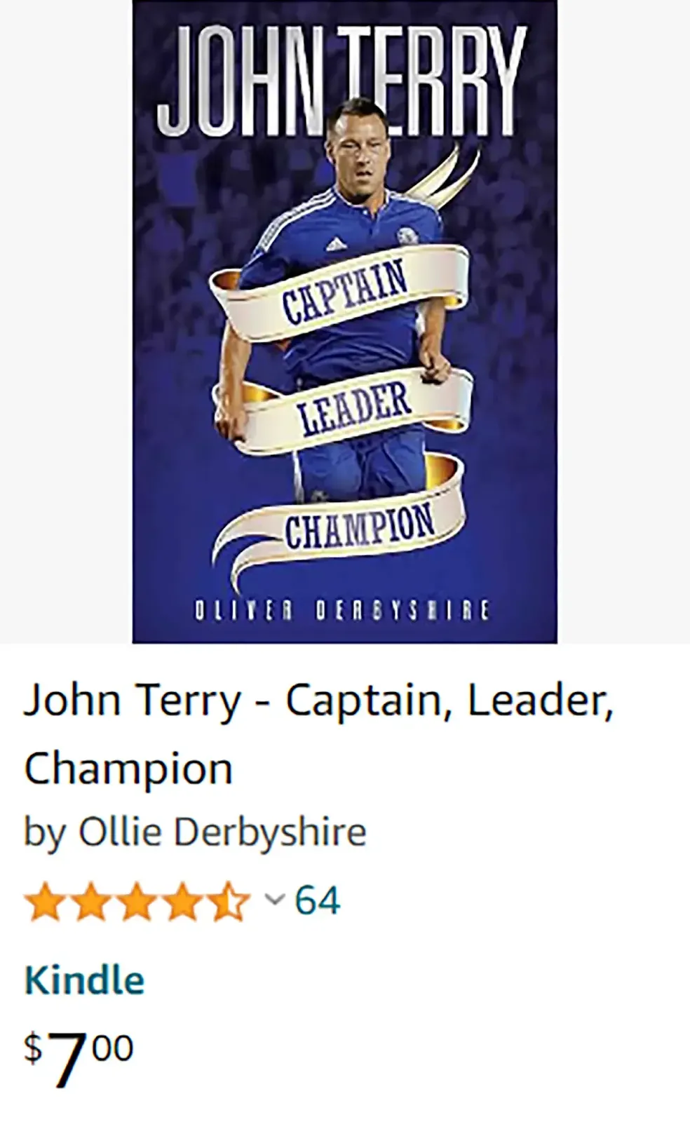 Buy John Terry - Captain, Leader, Champion Kindle Edition