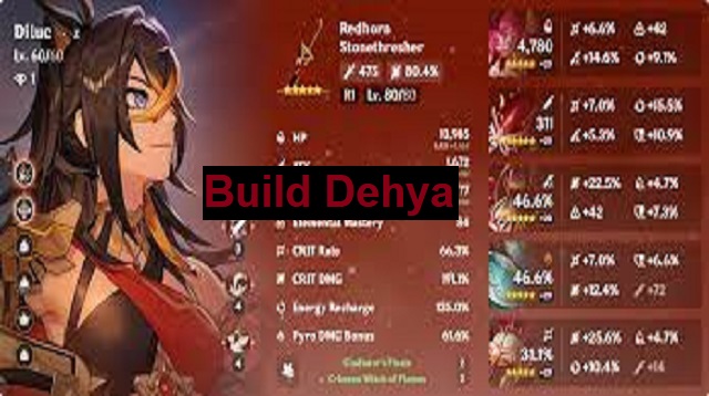 Build Dehya