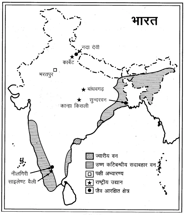 MP Board Class 9th Social Science Solutions Chapter 8 मानचित्र : पठन एवं अंकन