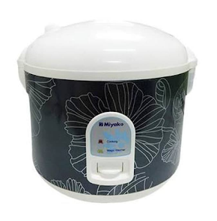 Pengalaman Beli  Rice Cooker Miyako Magic Com 528 Pertama Kali 