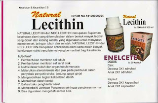 aturan minum lecithin