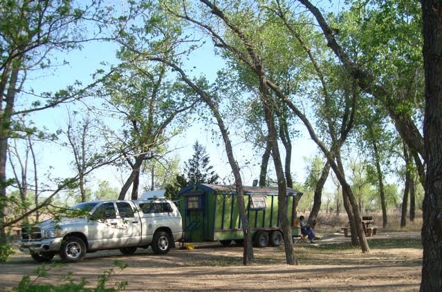 Cimarron National Grassland. In the Cimarron National