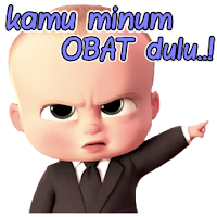 bos kecil baby boss png