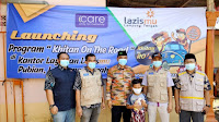 Lazismu Lampung Tengah Launching Khitan On The Road