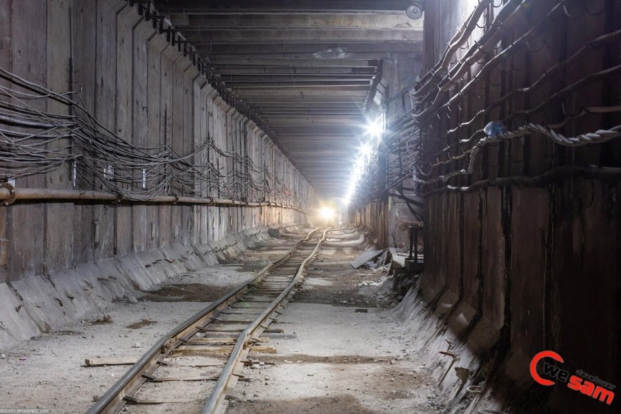 كيف تم بناء المترو في موسكو: إعادة بناء خط كاخوفسكايا