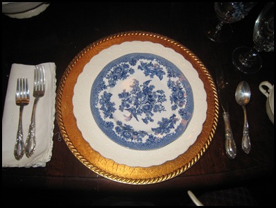Johnson Bros salad plate