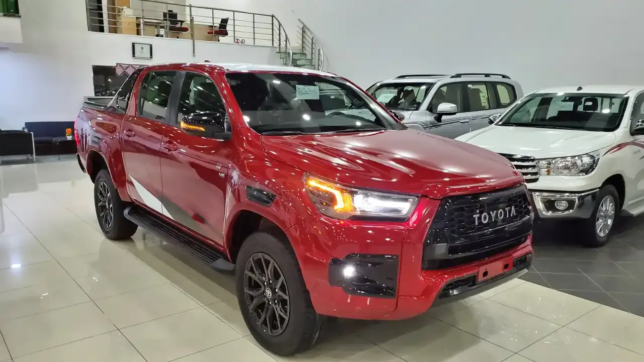 شاهد.. اسعار هايلوكس 2023 بازرعه Toyota hilux