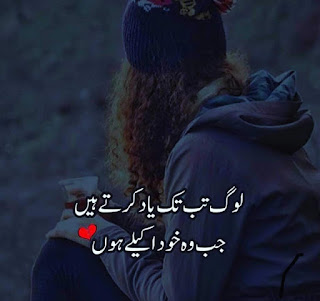 WhatsApp Status Poetry in Urdu