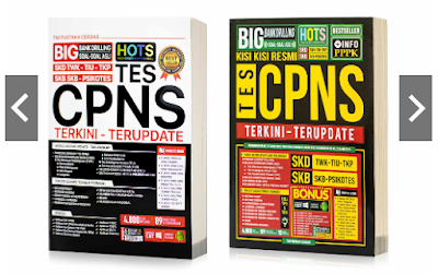 Download Buku CPNS dan PPPK 2023 2024 Umum dan Guru