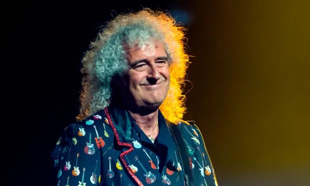 Brian May, guitarrista do Queen, lança atlas 3D de asteroide 