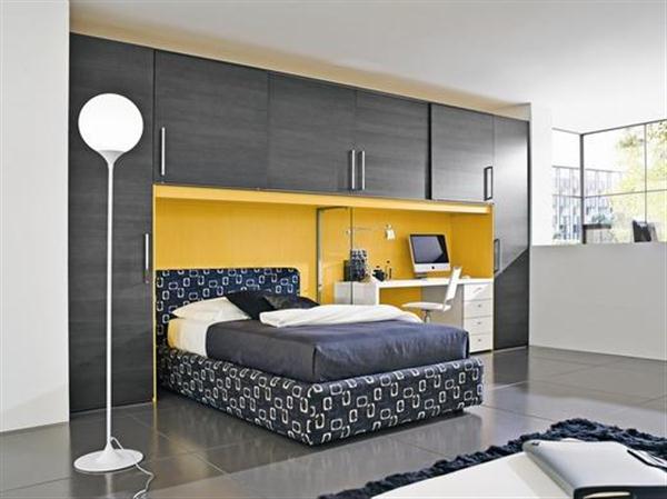 Uzumaki Interior Design  Modern  Fantastic Colour Kids Bedroom 