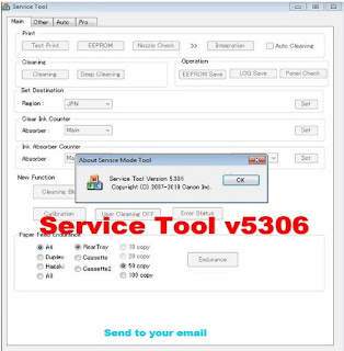 Canon Service Tools V.5306