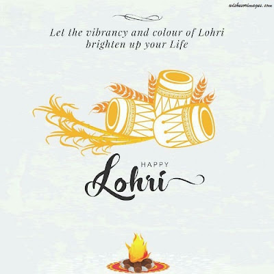 Happy Lohri Quotes Images
