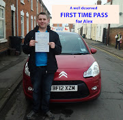In just a few weeks, Alex has topped up his driving skills and Passed the .
