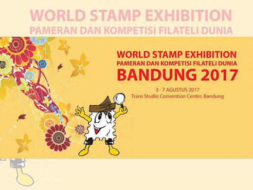 Pameran Filateli Dunia Bandung 2017