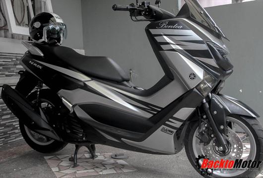 Gambar Modifikasi  Motor Yamaha NMAX  Terbaru 2019