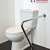 Handrail / pegangan toilet model 3