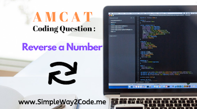 Reverse number - SimpleWay2Code