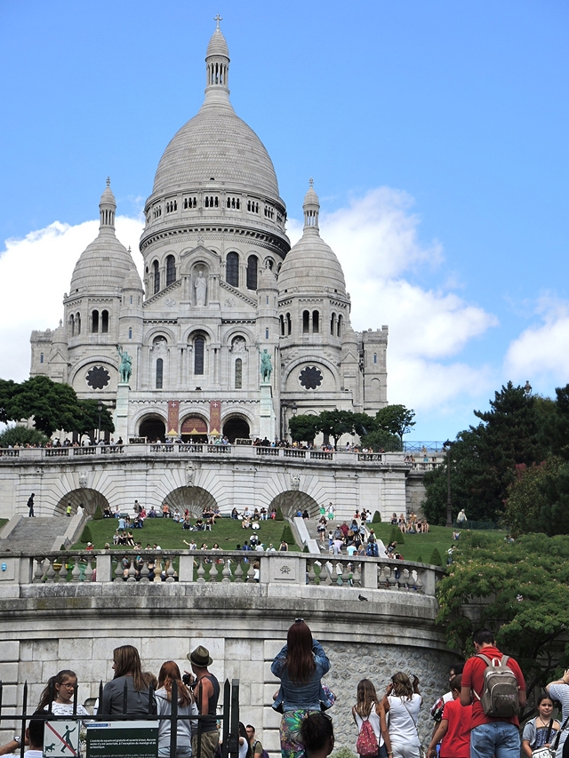 Ik ging eens naar Parijs  : Montmartre en de Sacré Coeur