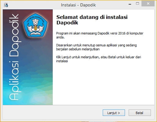 Dapodik 2016 Dapodik 2016