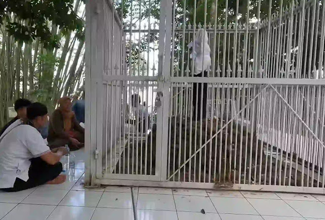 Tongkat Apung Petilasan Eyang Jaya Perkasa