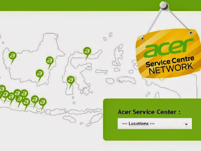 25 Alamat Service Center Acer Seluruh Indonesia