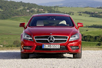 Mercedes-Benz CLS 500 4Matic Shooting Brake (2013) Front